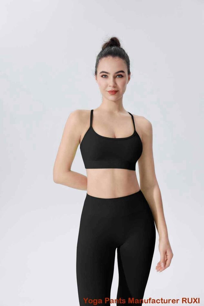 XS High Impact Sports Bra for Maximum Support RUXI sj1734