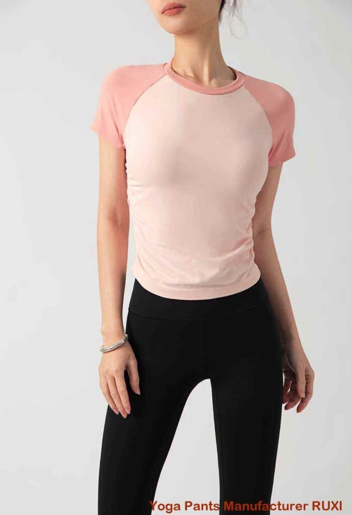 Sports Bra with Adjustable Back Hooks RUXI sj1539