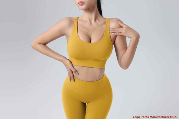 UltraFit High Waist Gym Short Leggings RUXI sj2233