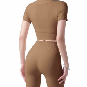 Balconette Sports Bra for Comfort and Support RUXI sj1467