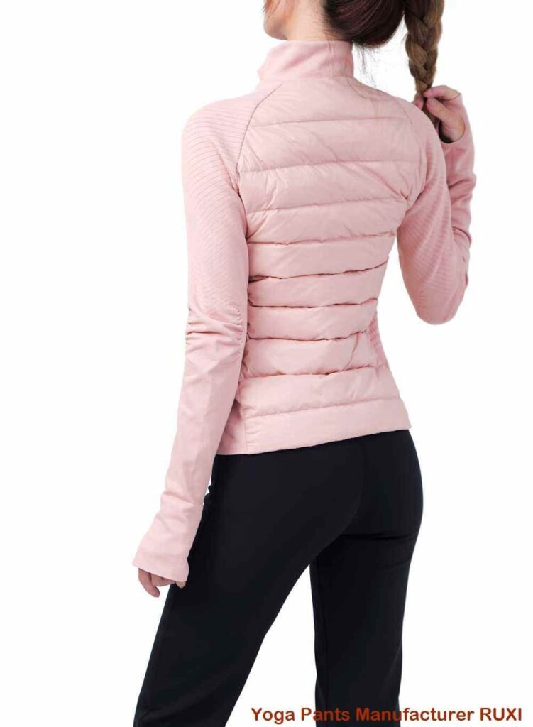 V Cut Flare Leggings for Women RUXI sj421