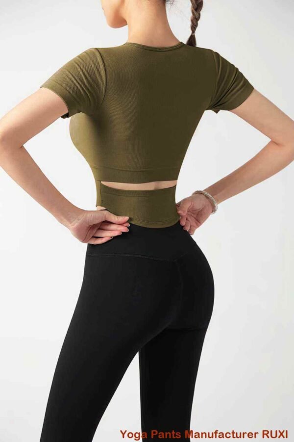 High Waist Skinny Flare Leggings RUXI sj458