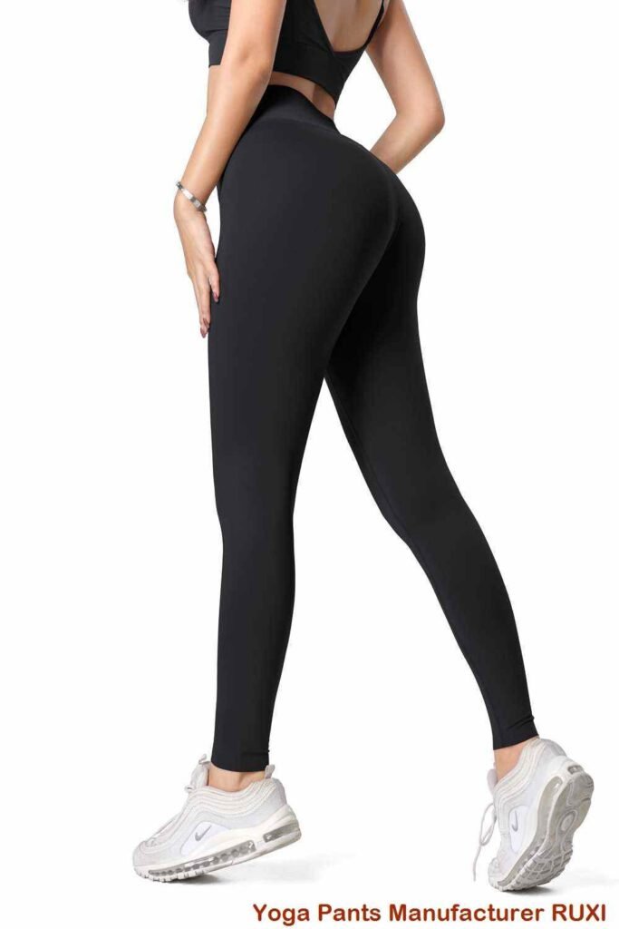 High Waist Cropped Yoga Leggings RUXI sj635