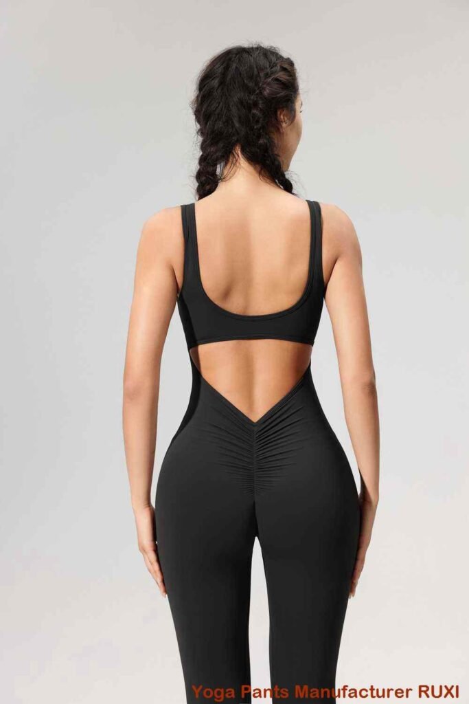 Ruched Bum Gym Leggings High Waist Fit RUXI sj555
