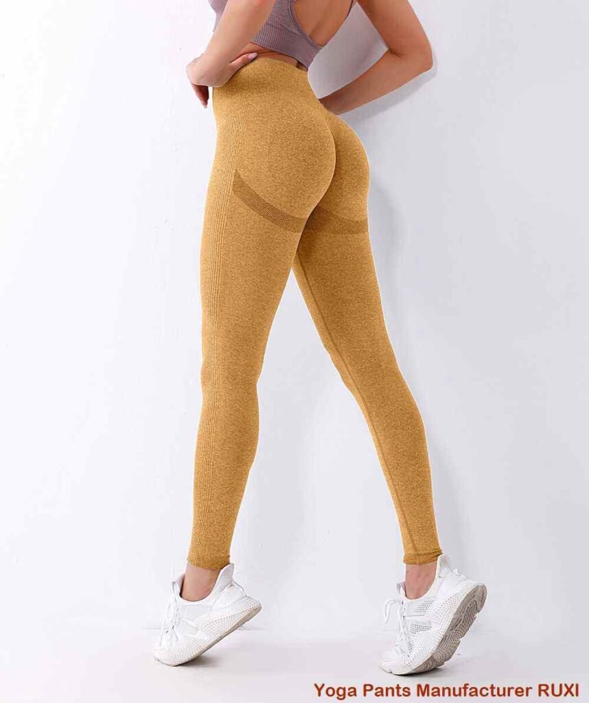 Flare Bottom Yoga Pants Stretch Comfort RUXI sj759