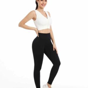 Premium Leather Look Cycling Shorts RUXI sj2554