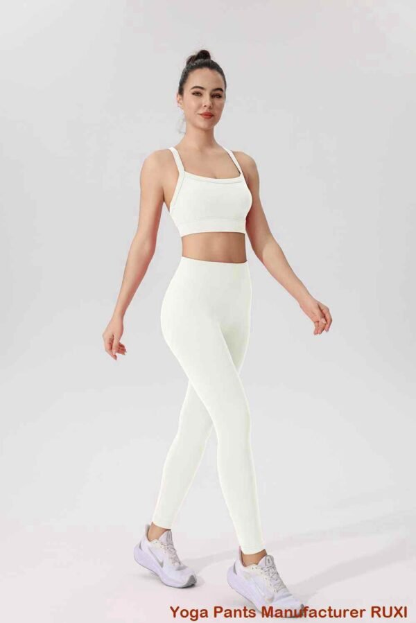 Ladies White Cycling Shorts for Active Wear RUXI sj2196