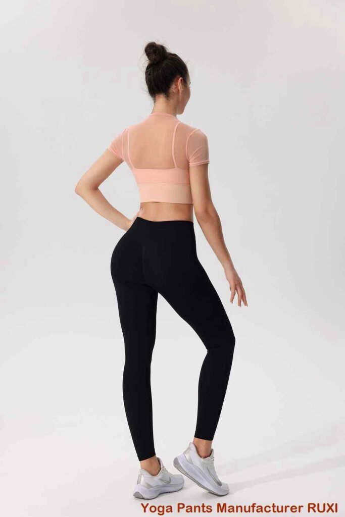 Free Yoga Pants for Comfortable Flexibility RUXI sj1345