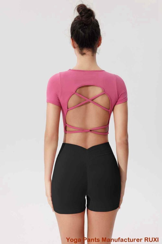 Bright Yellow Workout Leggings for All Day Comfort sj293