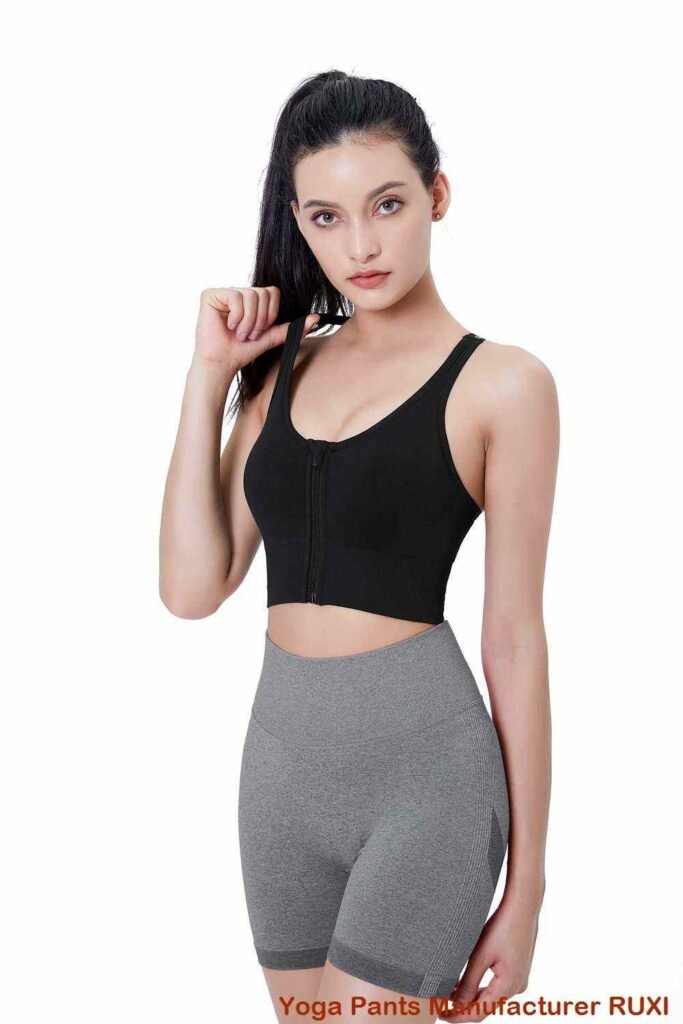 Comfortable Yoga Shorts for Men RUXI sj3818