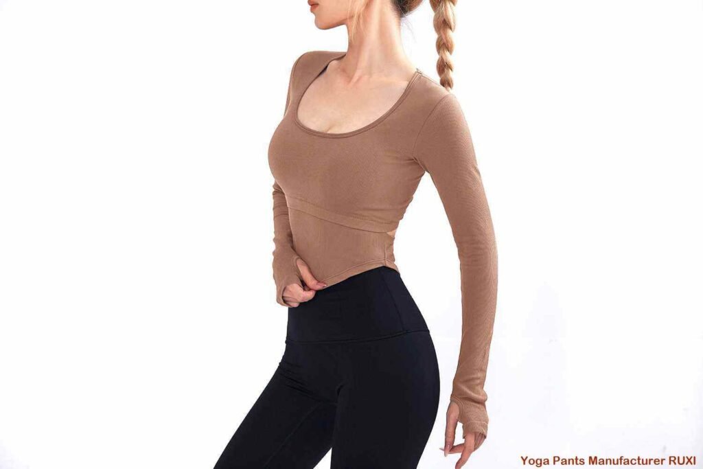Ultra Soft Cotton Yoga Pants for Women RUXI sj358