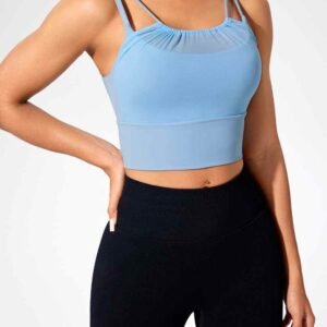 Seamless Matching Shorts and Sports Bra Set RUXI sj3202
