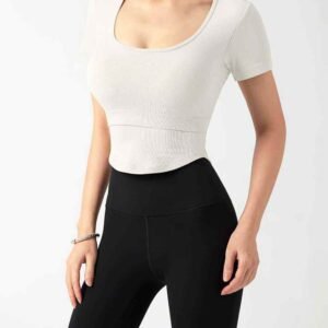 CurvyFit High Waist Leggings for Big Booty RUXI sj39