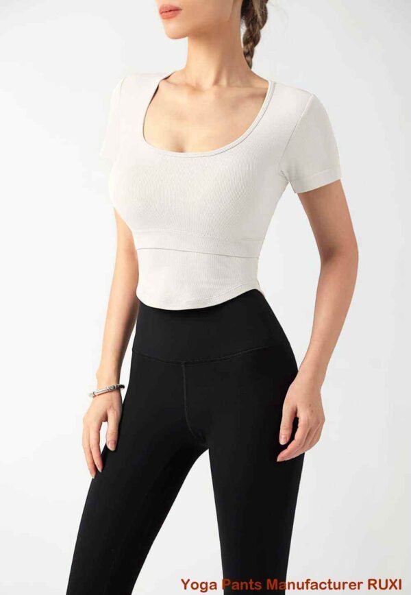 CurvyFit High Waist Leggings for Big Booty RUXI sj39