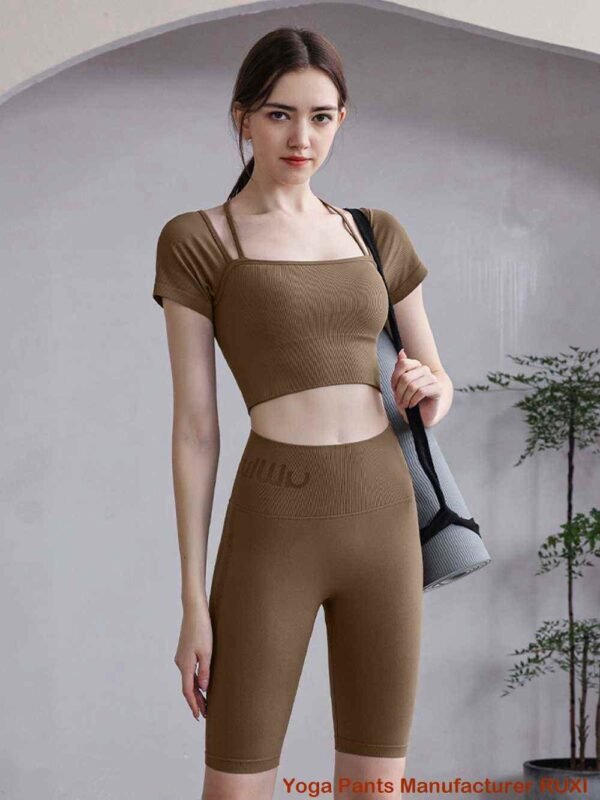 Extra Long Maternity Yoga Pants for Tall Women RUXI sj852