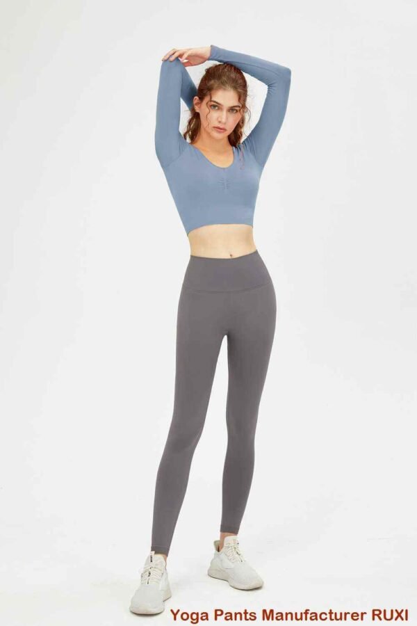 Ladies Black Running Shorts Breathable Athletic Wear sj3045