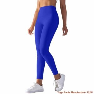White Seamless Cycling Shorts for Women RUXI sj3462