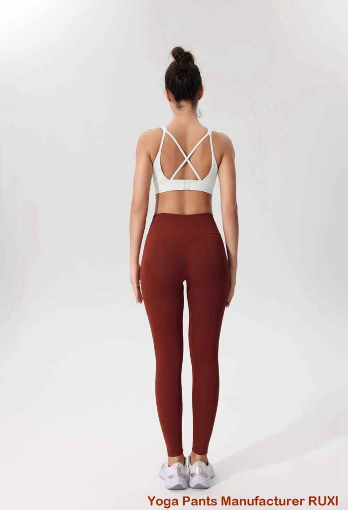 Classic High Waist Scrunch Leggings RUXI sj384