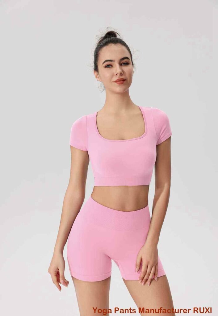 Comfortable Mens Yoga Shirt for Active Wear RUXI sj401