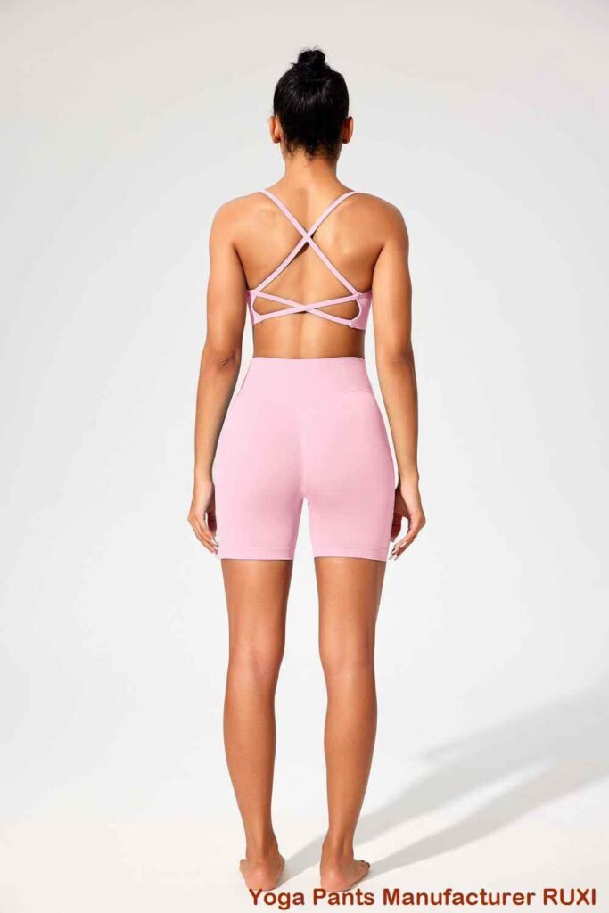 Cut Out High Waist Yoga Leggings for Women RUXI sj1364