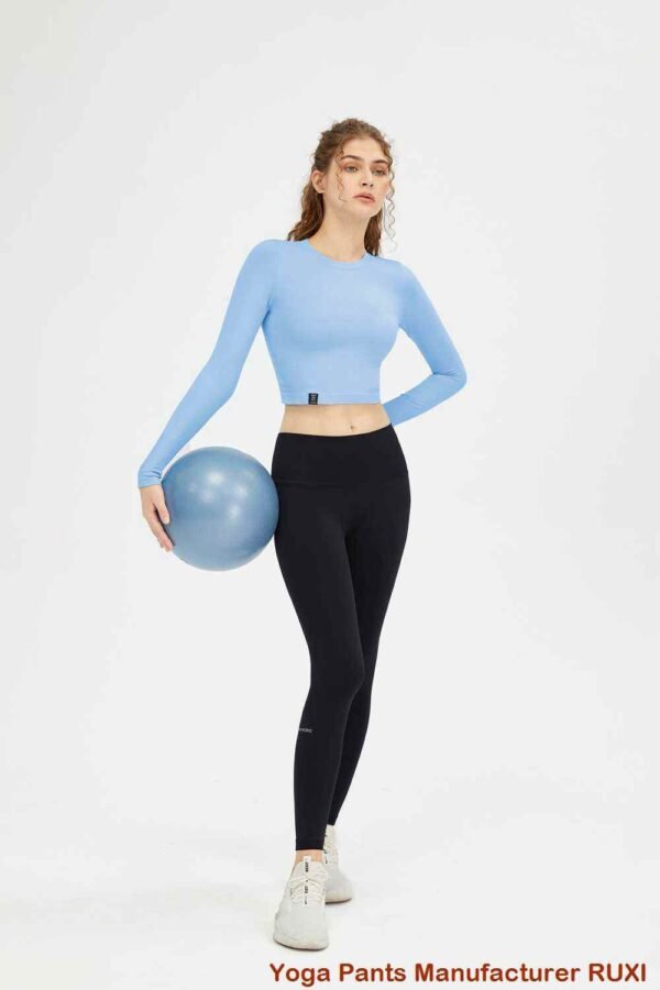 Local Yoga Apparel Shop Quality Activewear RUXI sj1318