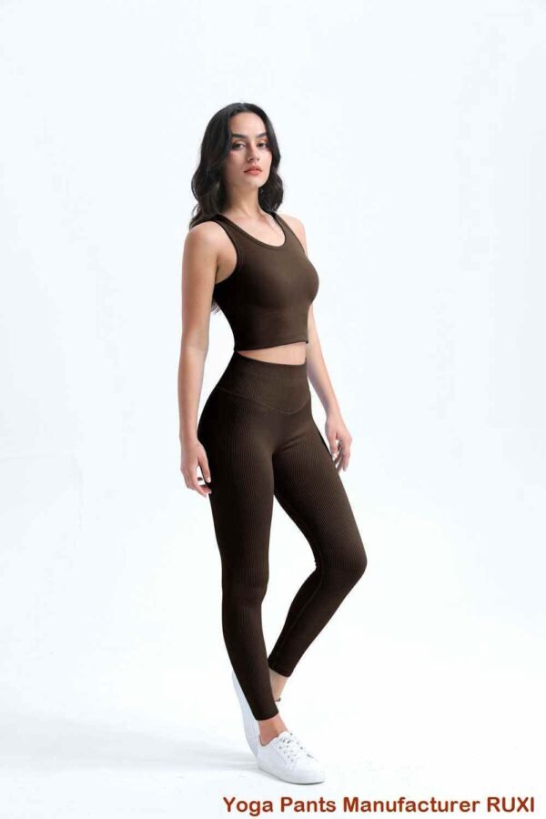 Seamless Womens Gym Workout Shorts RUXI sj3107