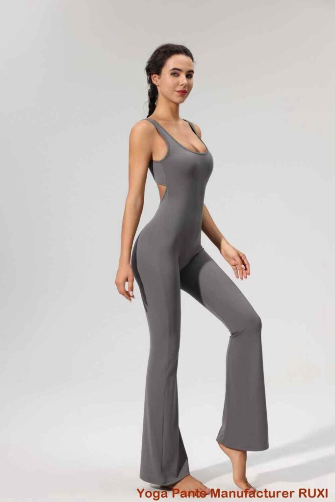 Ultra Soft Fleece Workout Pants for Cold Weather RUXI sj816