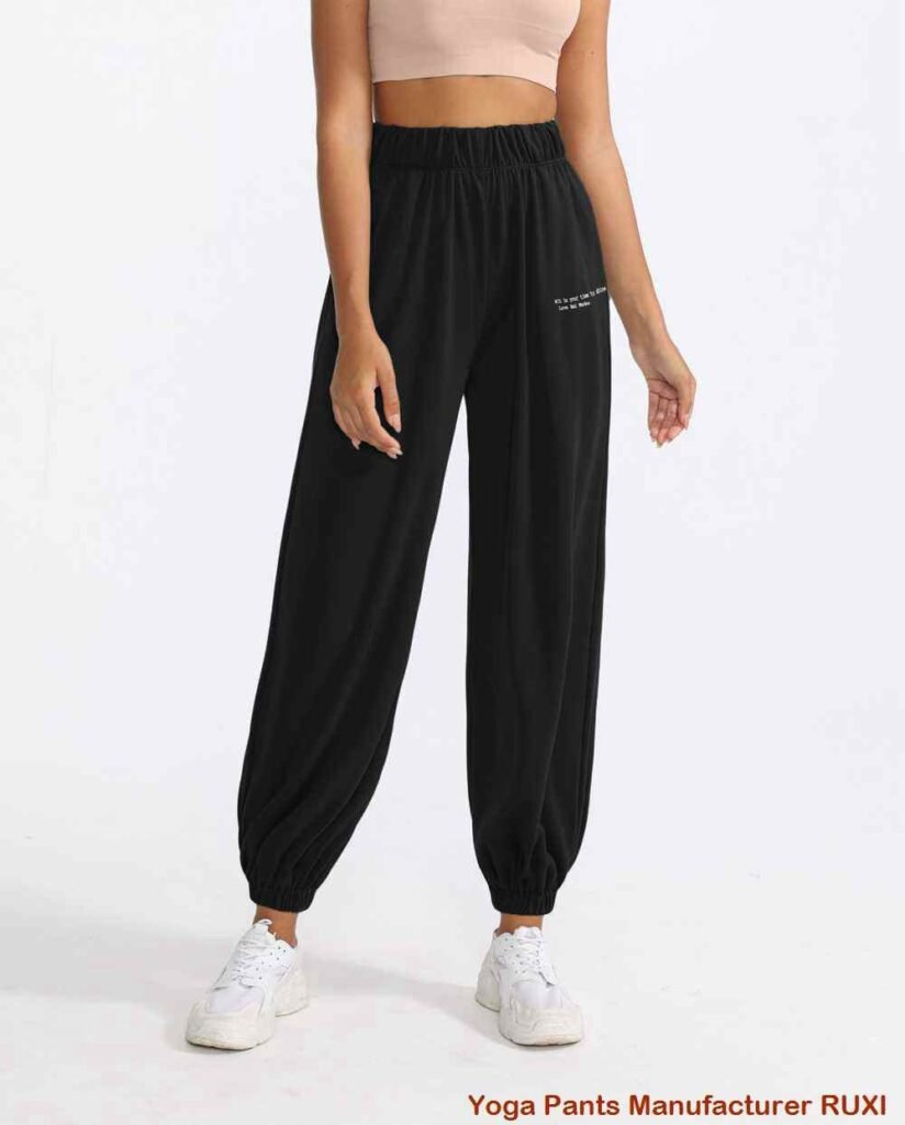 High Waisted Plus Size Yoga Shorts RUXI sj3799