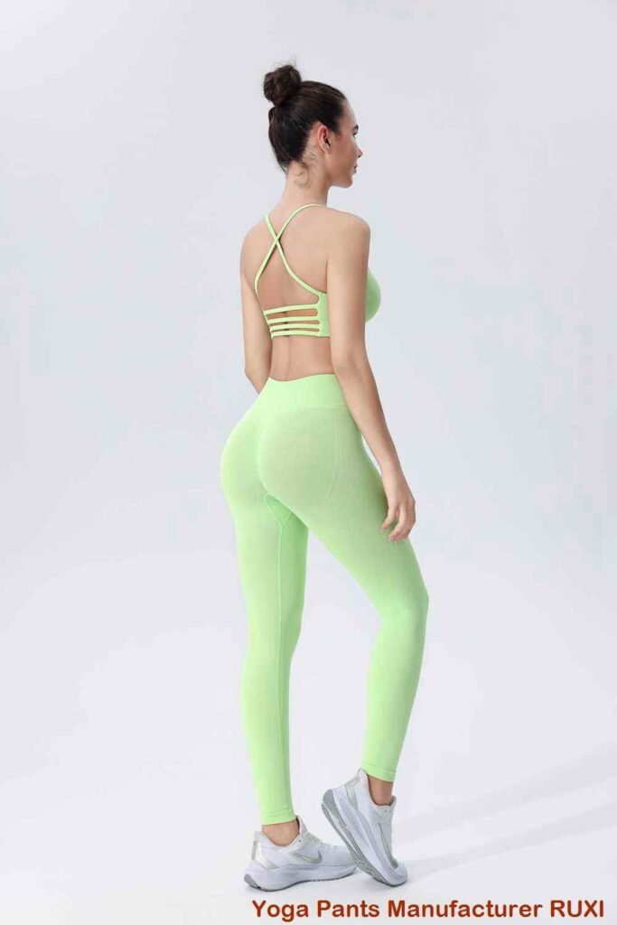 Ultimate Comfort High Waist Yoga Pants RUXI sj1071