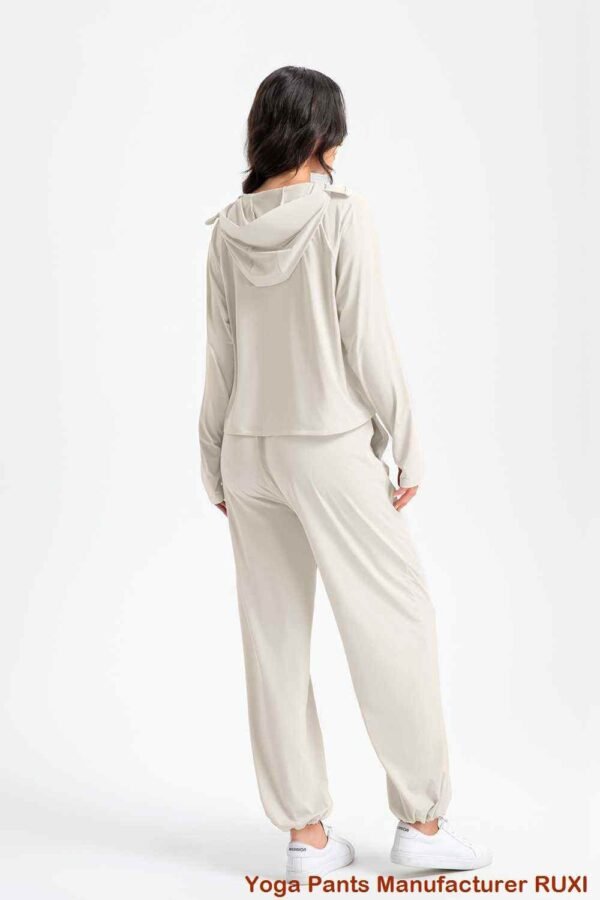 Elegant White Yoga Dress for Women RUXI sj1161