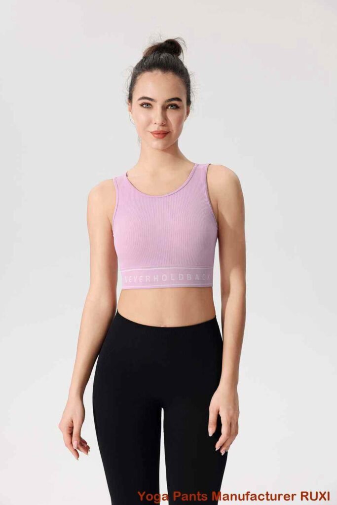 Low Rise Flare Yoga Pants for Comfort and Style RUXI sj342