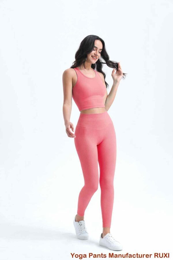 Comfort Fit Yoga Style Pants for Active Wear RUXI sj751