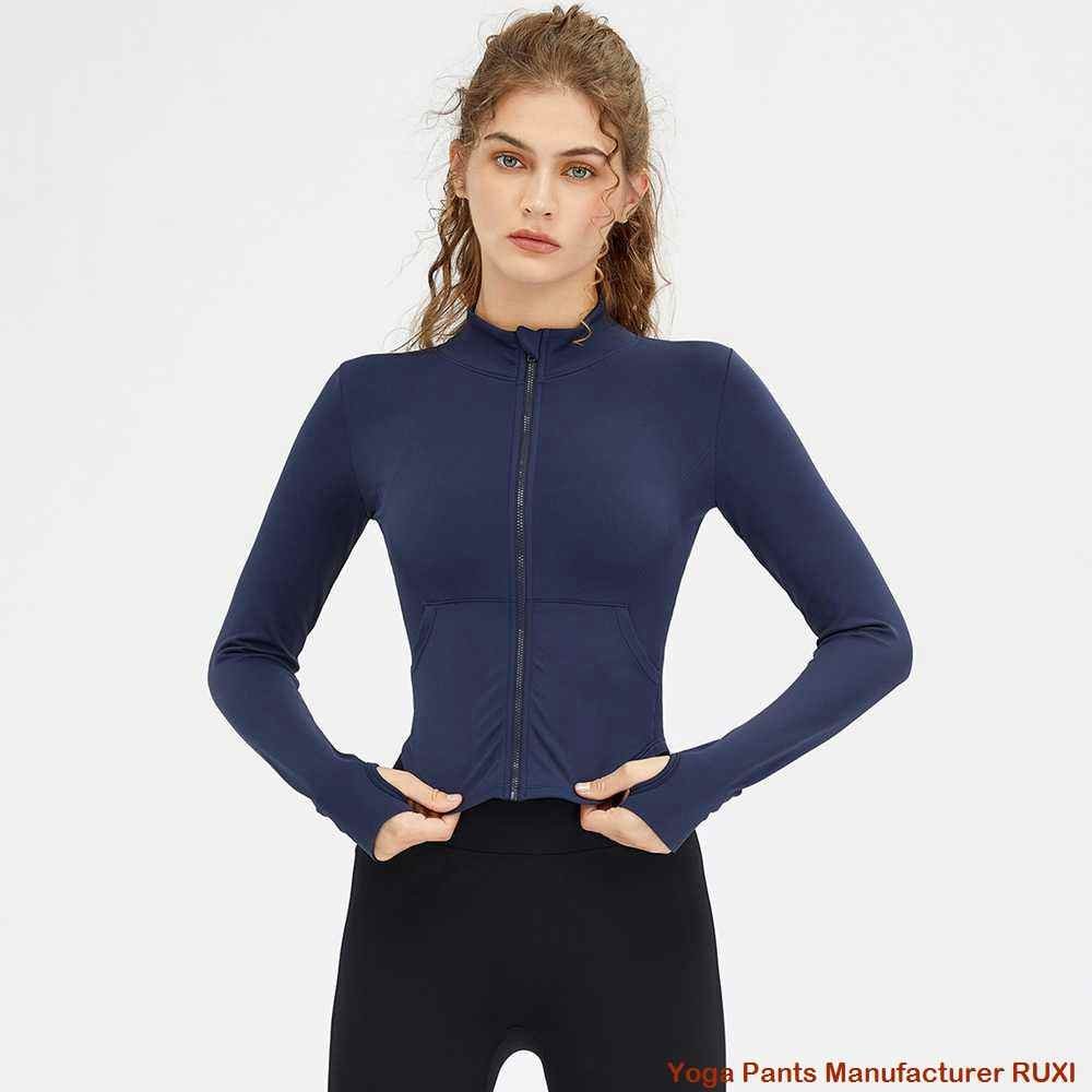 Womens Seamless Crossover High Waist Leggings RUXI sj693