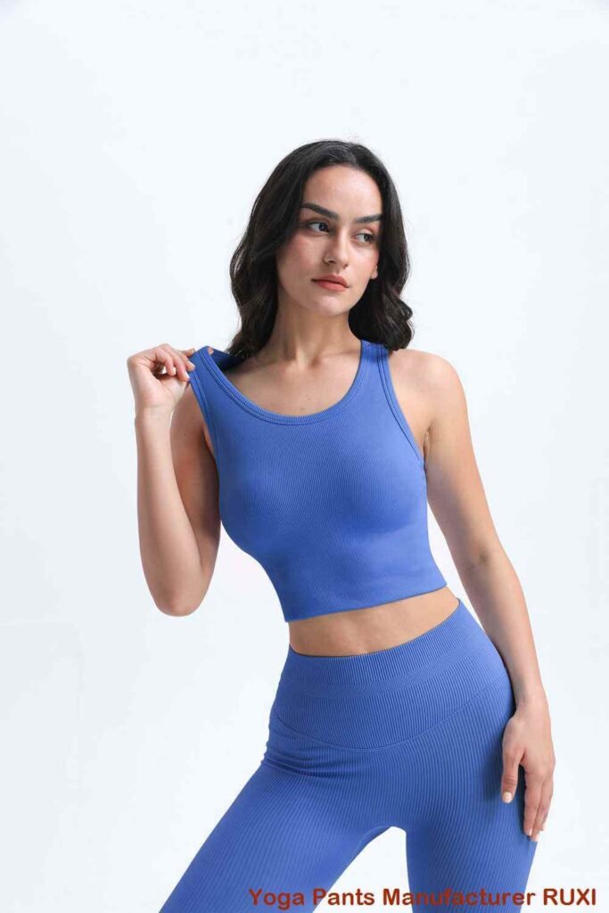 High Waist Scrunch Leggings with Pockets RUXI sj505