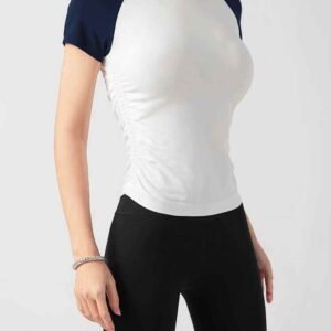 Seamless Sports Top for Comfort and Performance RUXI sj1716