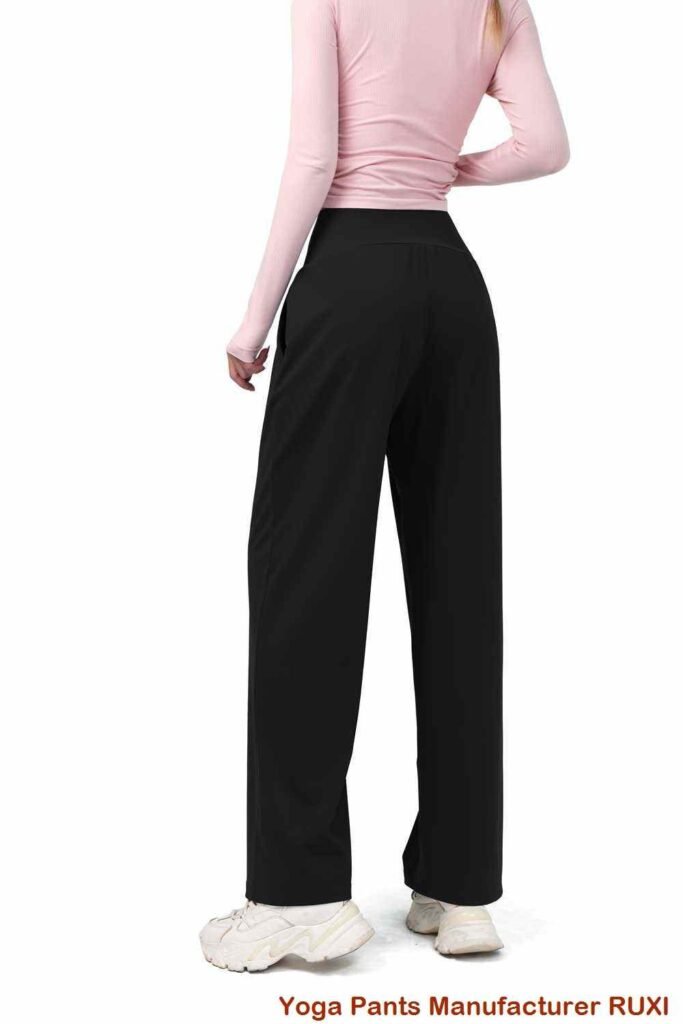 Soft Tan Flare Leggings for All Day Comfort RUXI sj400