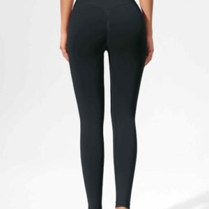 Ultimate Black Booty Sculpt Leggings RUXI sj882