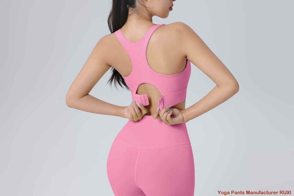 Comfortable High Support Hiking Sports Bra RUXI sj1541