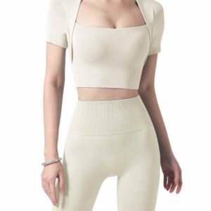 Fold Over Flare Pants for All Day Comfort RUXI sj727