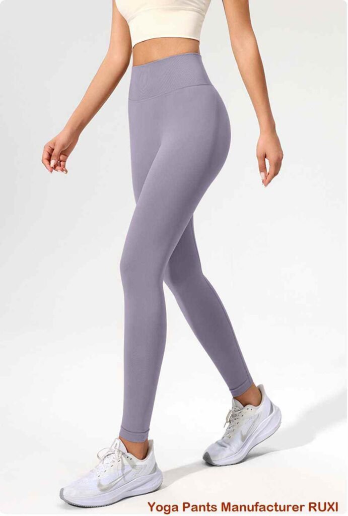 High Waist Ruched Yoga Shorts for Women RUXI sj3962