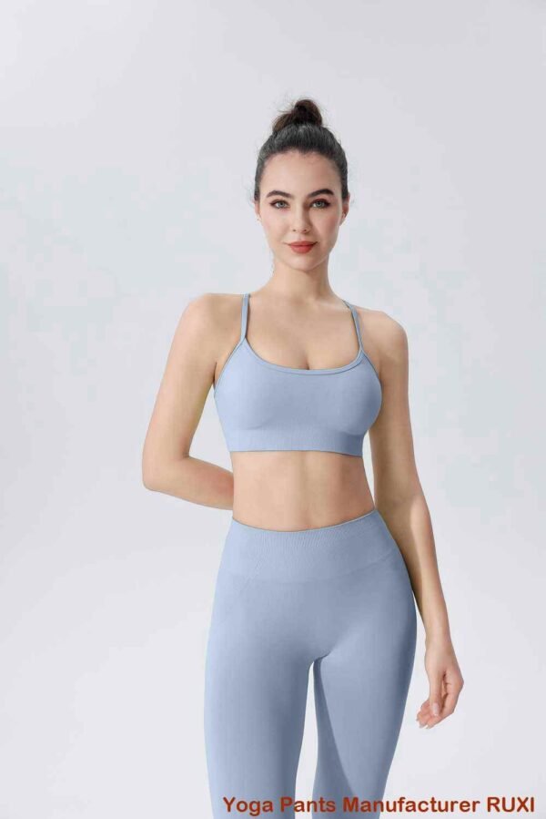 Breathable Mesh Yoga Leggings for Women RUXI sj456
