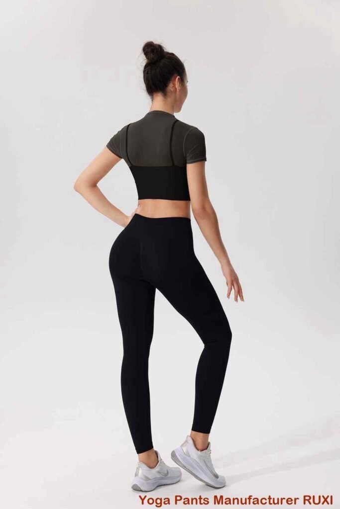 Curvy Fit Big Bum Leggings for All Day Comfort RUXI sj581