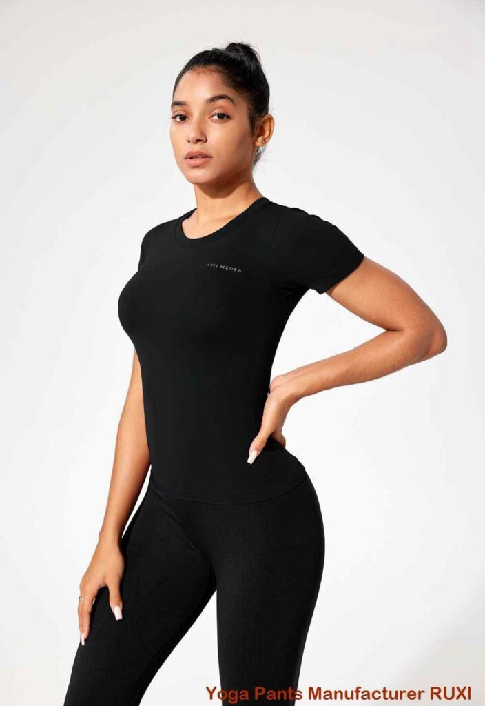 Cozy Brown Yoga Pants Outfit Set RUXI sj941