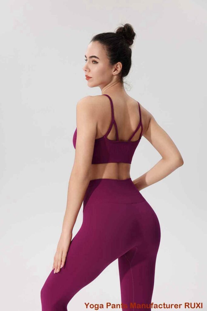 Ruched Bum Lift Leggings for Enhanced Shape RUXI sj513