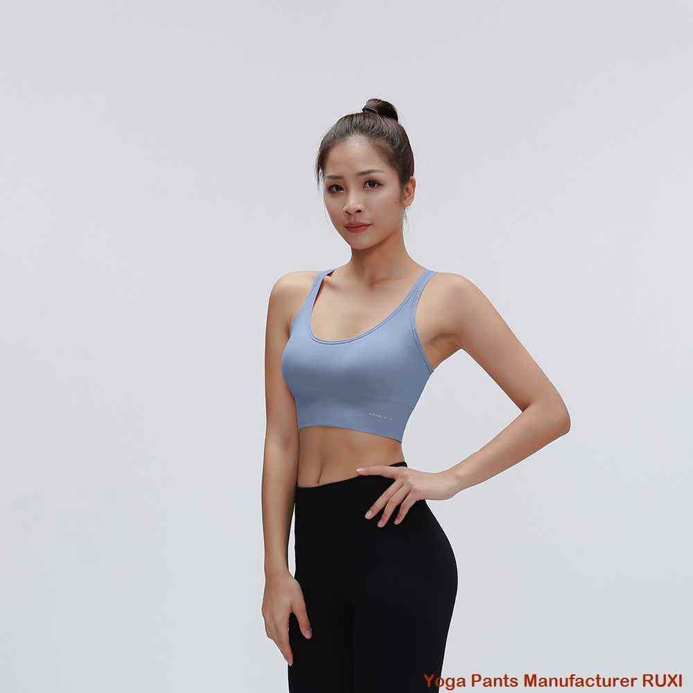 Womens Yoga Bottoms High Waist Stretch Pants RUXI sj830