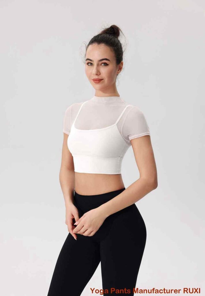 Yoga Pants for Shorter Heights Comfortable Fit RUXI sj3941