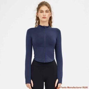 High Waisted Workout Shorts with Pockets RUXI sj3060