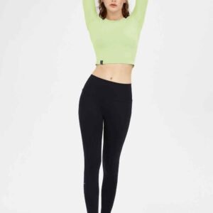 Womens Longline Sports Vest Activewear Top RUXI sj2870