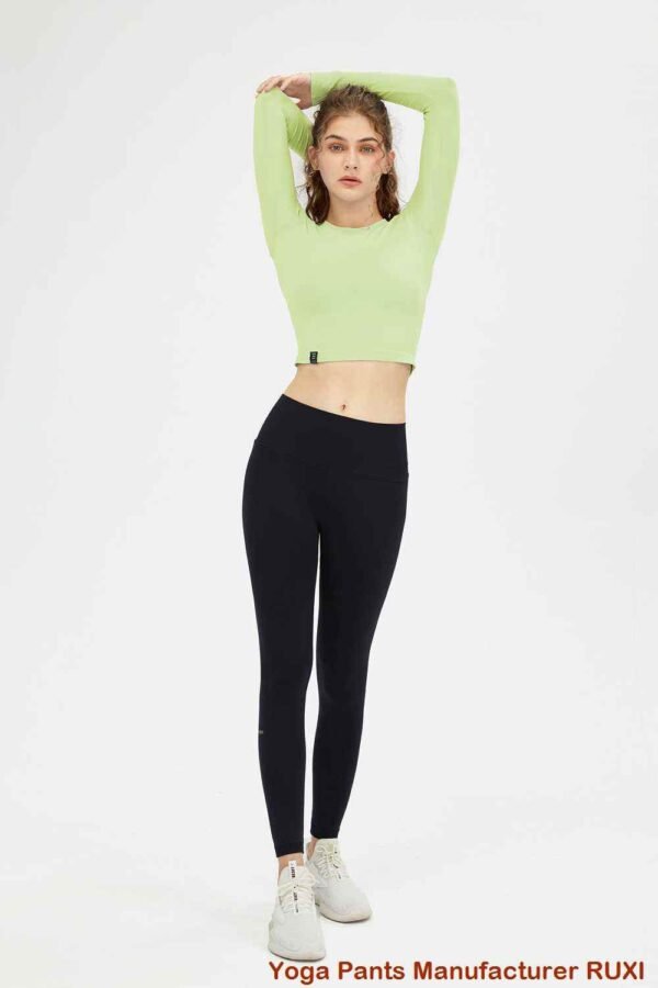 Womens Longline Sports Vest Activewear Top RUXI sj2870