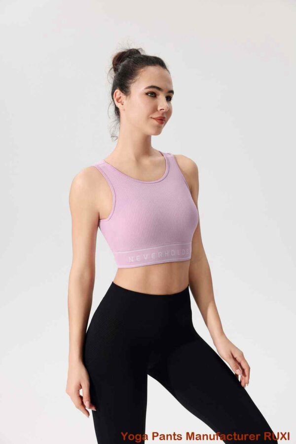 Double Layer Sports Bra High Support RUXI sj1718
